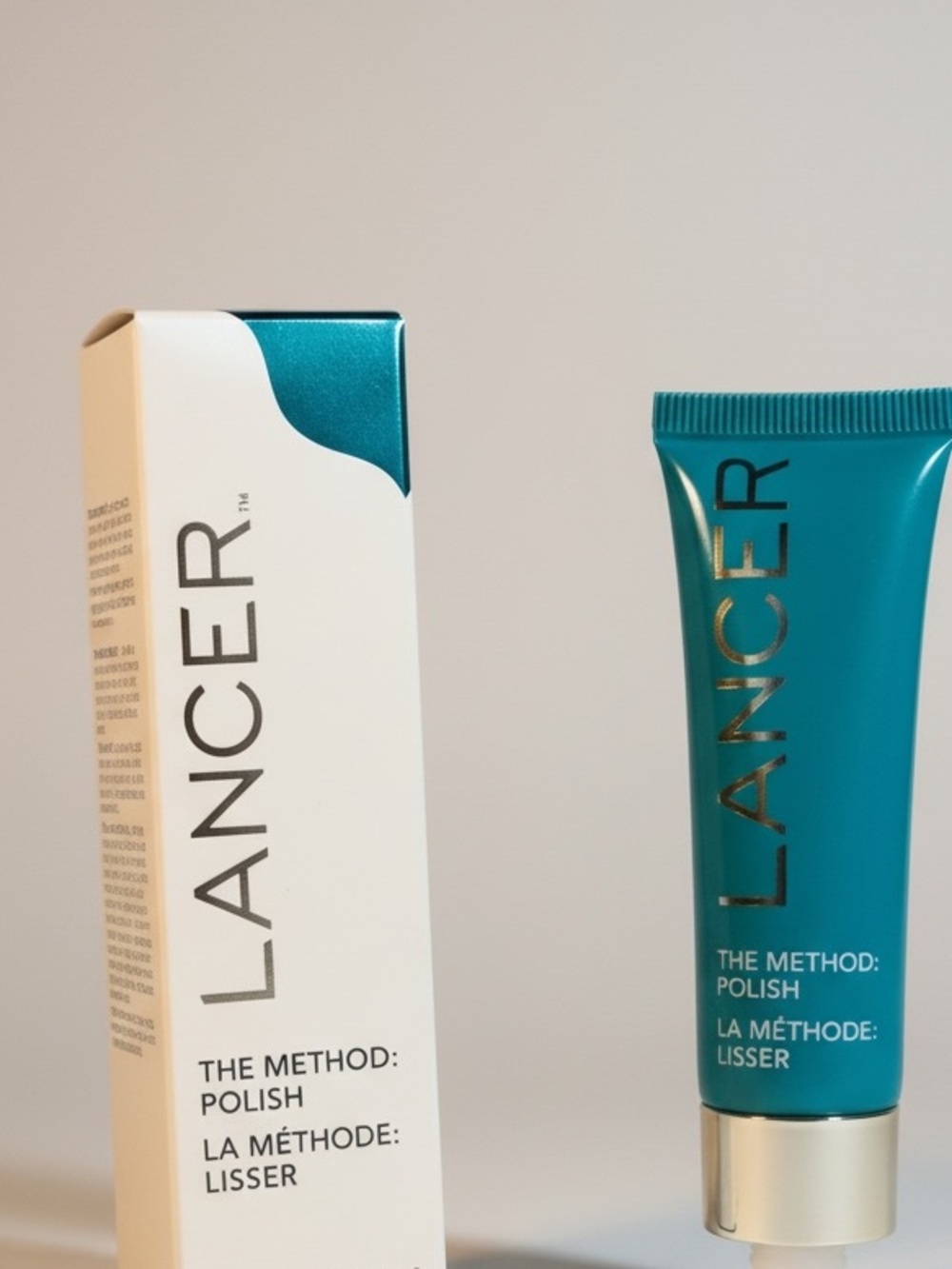 Lancer THE METHOD: POLISH 0.5oz/14g *NIB*